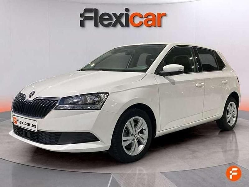 Brugt Skoda Fabia Ambition 110 HK (80 kW) 2020 Hvid Hatchback