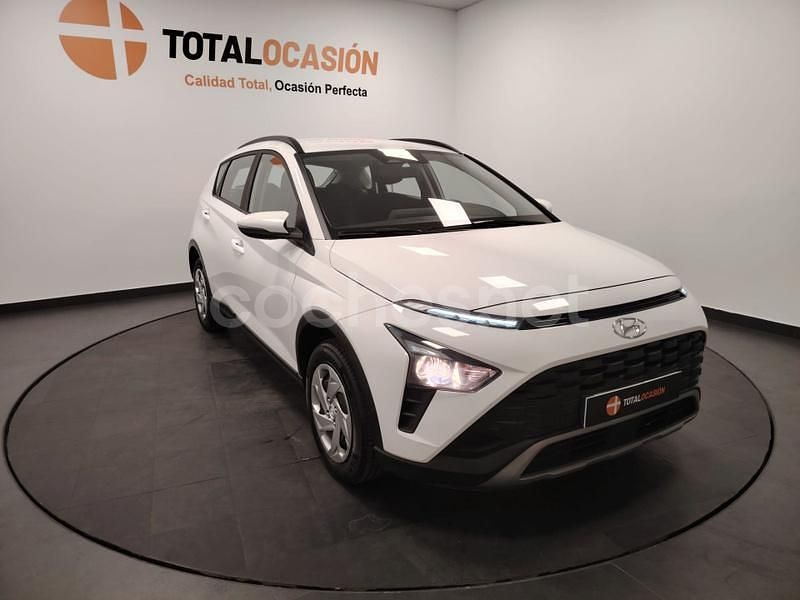 Blanco Usado 2024 Hyundai Bayon SUV | 16.990 € (Precio justo) - Imagen 1/4