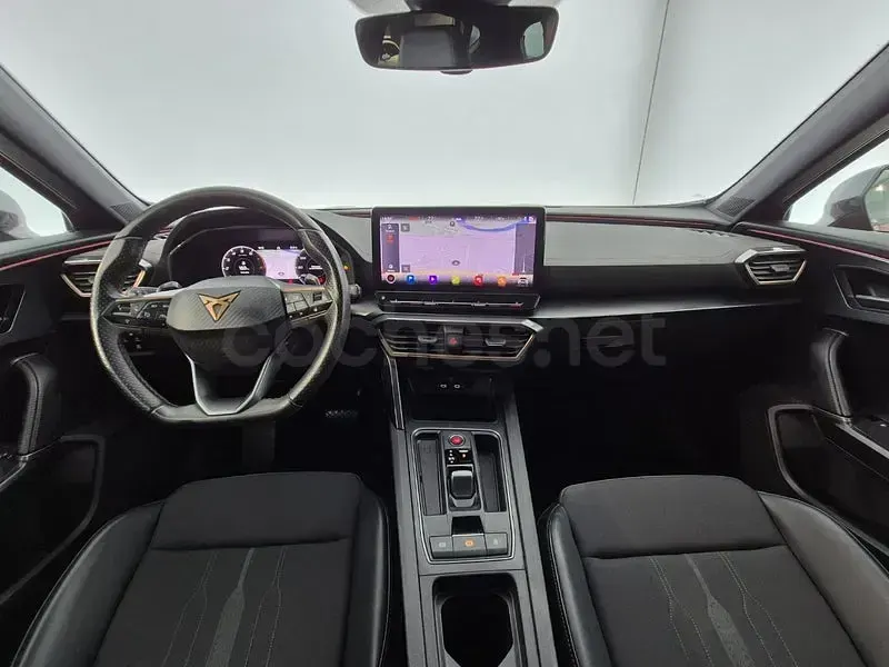 Usado Cupra Formentor 150 CV (110 kW) 2022 Negro SUV