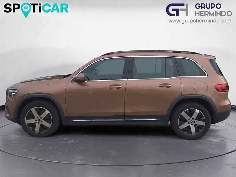 Usado Mercedes GLB220 190 CV (139 kW) 2022 Beige SUV