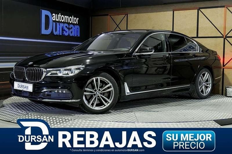 Negro Usado 2016 BMW 730 Comfort Edition Berlina | 32.990 € - Imagen 1/4