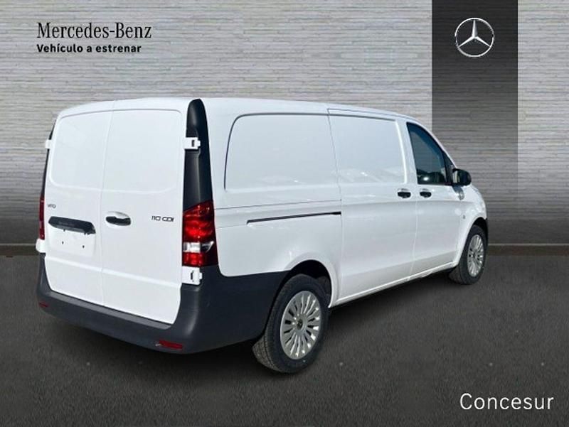 Nuevo Mercedes Vito 2026 Blanco Van