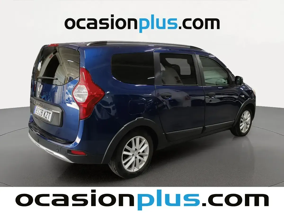 Usado Dacia Lodgy 130 CV (95 kW) 2019 Azul Monovolumen