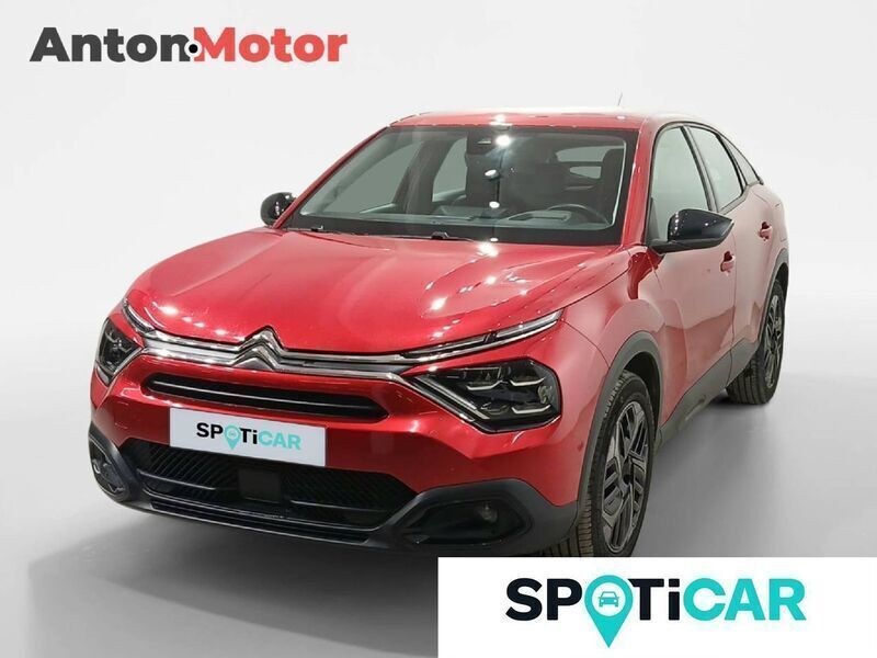 Rojo Usado 2021 Citroën C4 Feel Berlina | 21.890 € (Caro) - Imagen 1/4