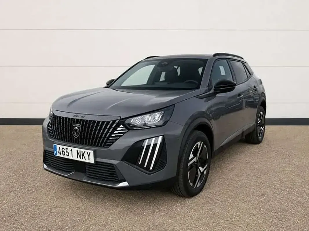 Nuevo Peugeot 2008 Allure 101 CV (74 kW) 2026 Gris SUV