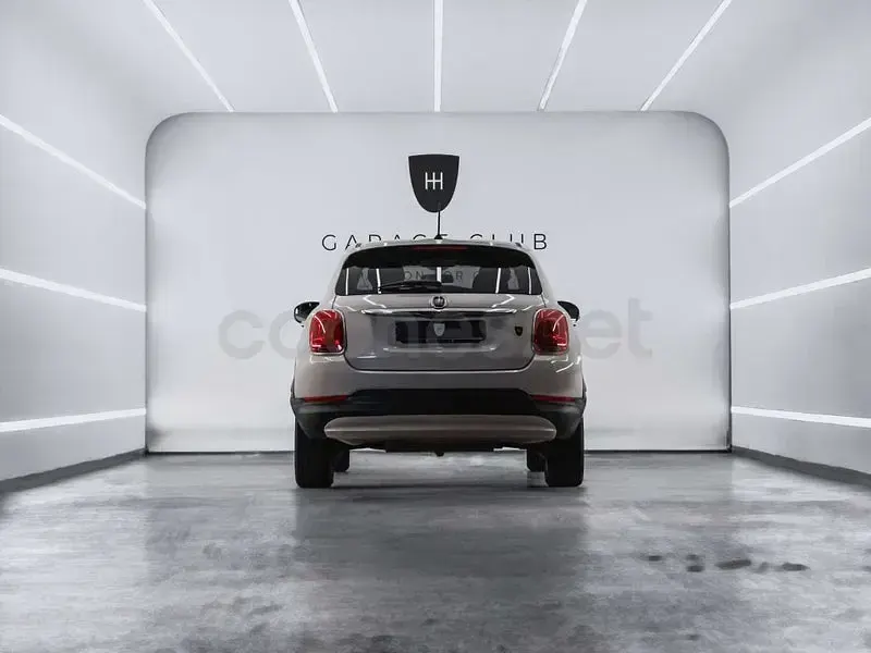 Usado Fiat 500X Pop Star 110 CV (80 kW) 2016 Beige SUV