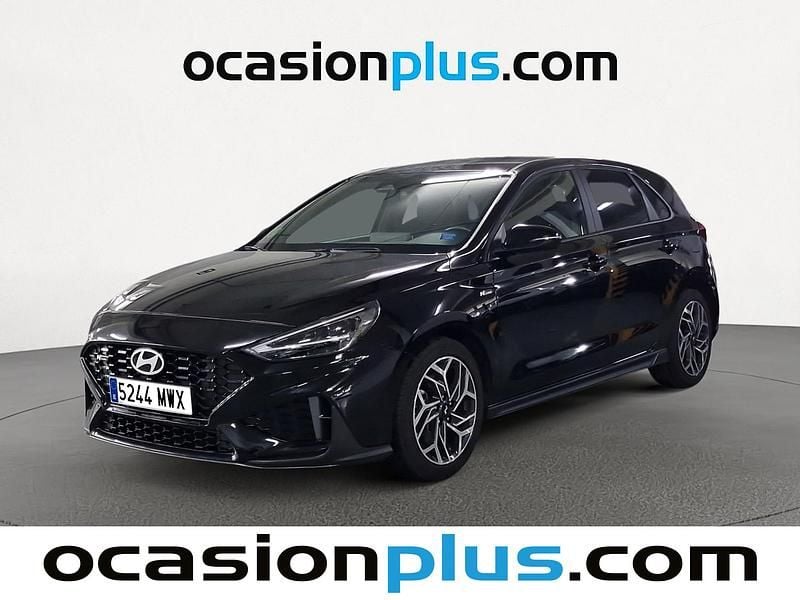Negro Usado 2024 Hyundai i30 N Line Utilitario | 18.628 € (Buen precio) - Imagen 1/4
