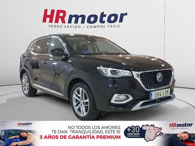 Usado MG HS Comfort 258 CV (189 kW) 2022 Negro SUV