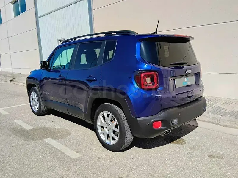 Usado Jeep Renegade Limited 120 CV (88 kW) 2019 Azul SUV
