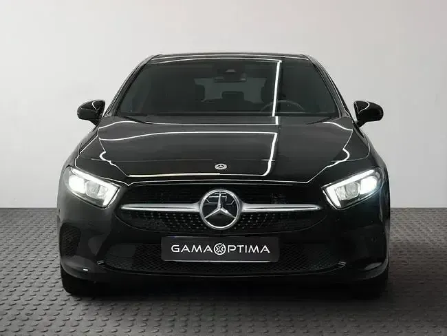 Brugt Mercedes A250 218 HK (160 kW) 2022 Sort Sedan