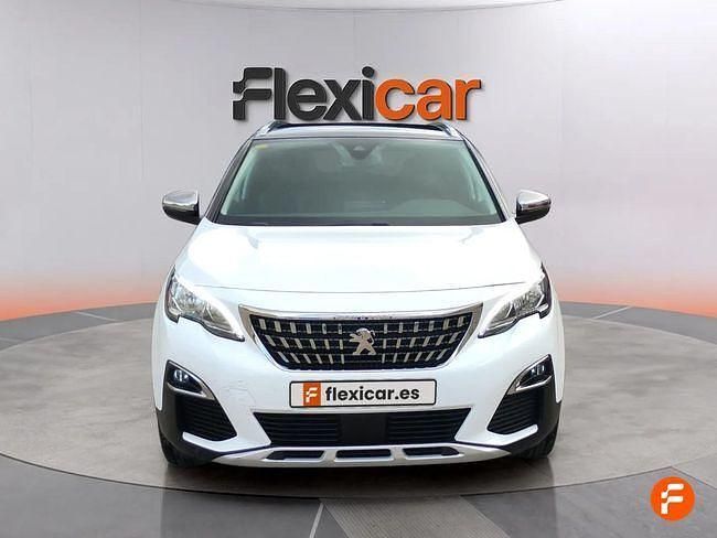 Usado Peugeot 3008 Allure 130 CV (95 kW) 2018 Blanco SUV
