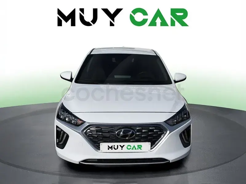 Usado Hyundai Ioniq 141 CV (103 kW) 2022 Blanco Utilitario