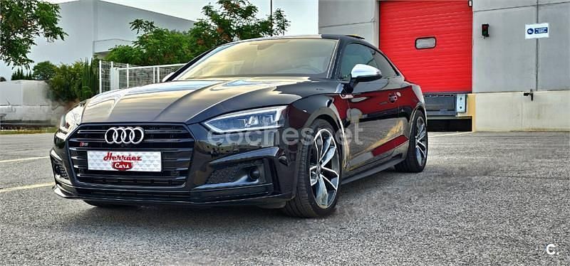 Negro Usado 2017 Audi A5 Coupe | 36.999 € (Buen precio) - Imagen 1/4