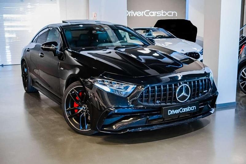 Negro Usado 2022 Mercedes CLS53 AMG AMG Coupe | 81.900 € - Imagen 1/4