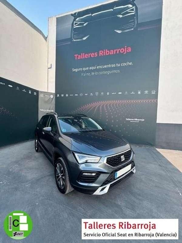 Usado Seat Ateca Style 150 CV (110 kW) 2021 Gris SUV