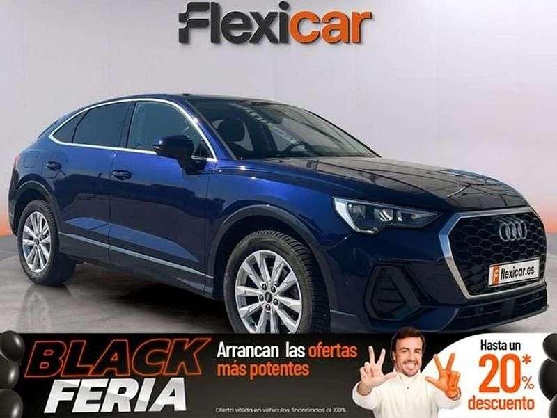 Azul Usado 2023 Audi Q3 Advanced SUV | 29.490 € (Super precio) - Imagen 1/4