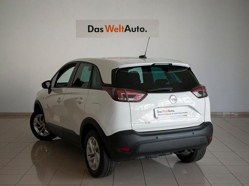 Usado Opel Crossland Selective 99 CV (72 kW) 2018 Blanco SUV