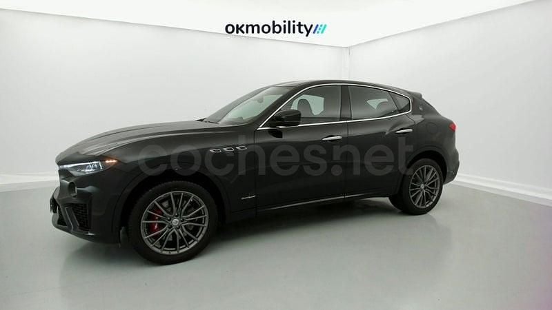 Usado Maserati Levante 350 CV (257 kW) 2021 Negro SUV
