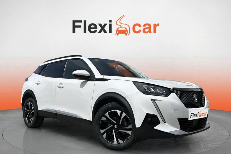 Blanco Usado 2020 Peugeot 2008 Allure SUV | 13.590 € (Precio justo) - Imagen 1/4