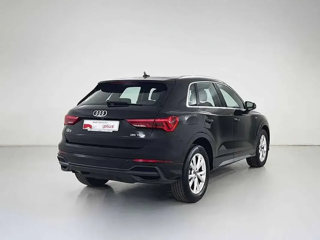 Usado Audi Q3 S-Line 150 CV (110 kW) 2024 Amarillo SUV