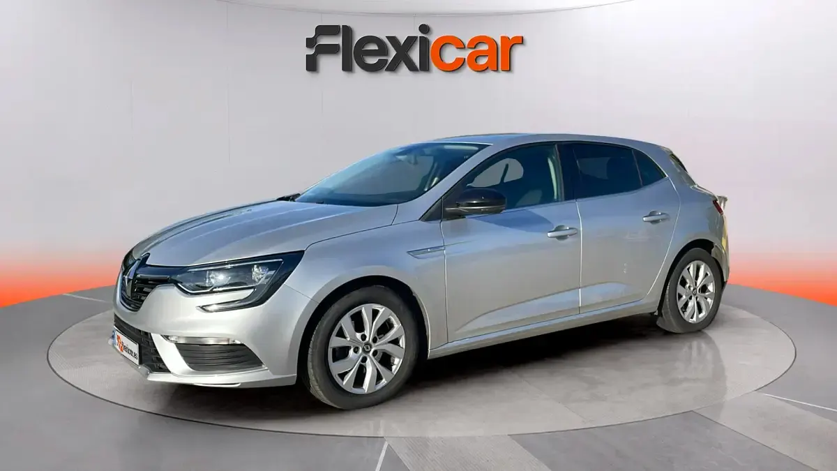 Usado Renault Mégane LIMITED 140 CV (102 kW) 2020 Gris Berlina