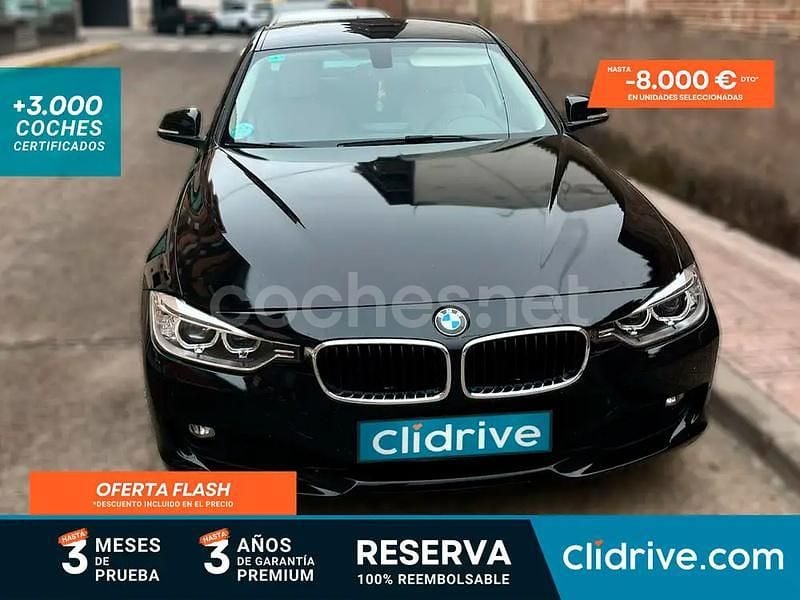Negro Usado 2015 BMW 316 Berlina | 13.190 € (Precio justo) - Imagen 1/3
