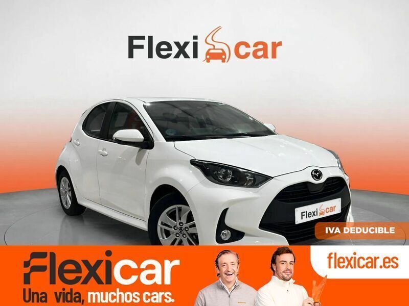 Blanco Usado 2023 Mazda 2 Berlina | 16.590 € (Precio justo) - Imagen 1/4