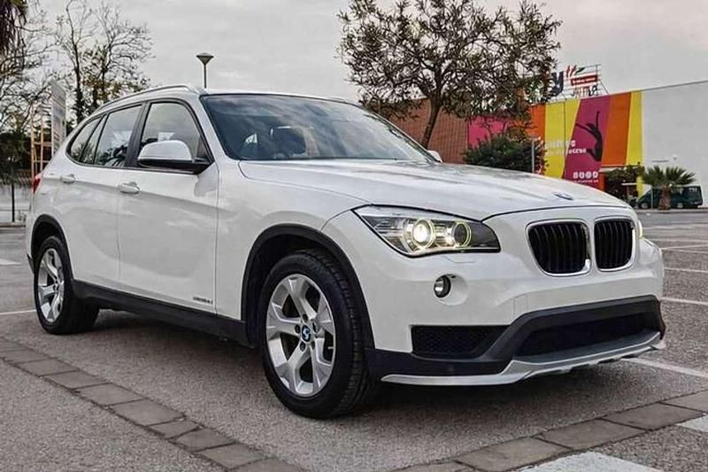 Usado BMW X1 143 CV (105 kW) 2014 Blanco SUV