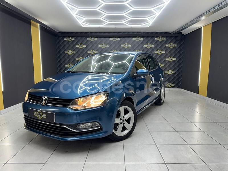 Azul Usado 2017 VW Polo Advance Berlina | 11.990 € (Precio justo) - Imagen 1/4