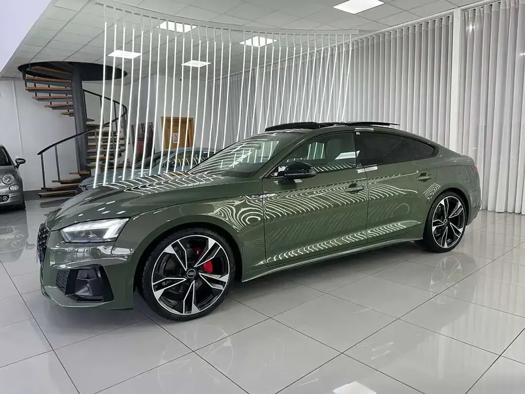 Occasion Audi A5 Sportback Ambiente 204 PK (150 kW) 2023 Groen Hatchback