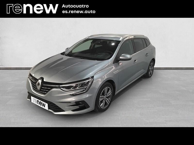 Gris Usado 2020 Renault Mégane IV Zen Familiar | 20.300 € (Caro) - Imagen 1/4