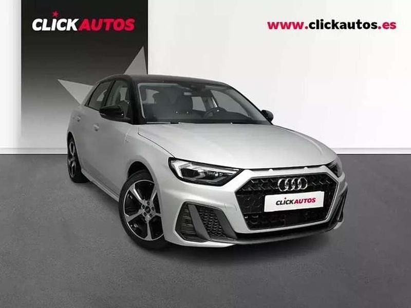 Usado Audi A1 S-Line 117 CV (86 kW) 2025 Plateado Berlina