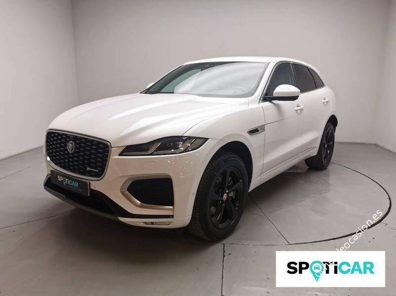 Blanco Usado 2021 Jaguar F-Pace R-Dynamic SUV | 62.600 € - Imagen 1/4