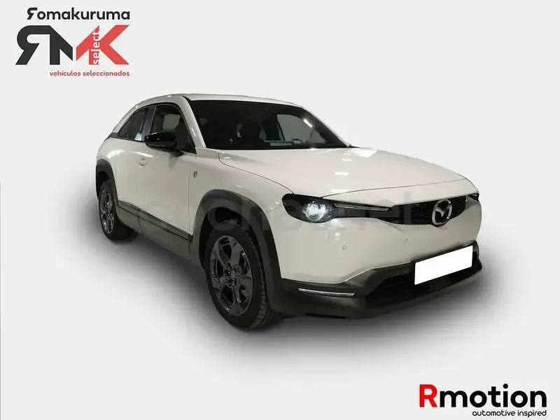 Usado Mazda MX30 Exclusive-Line 170 CV (125 kW) 2024 Blanco SUV