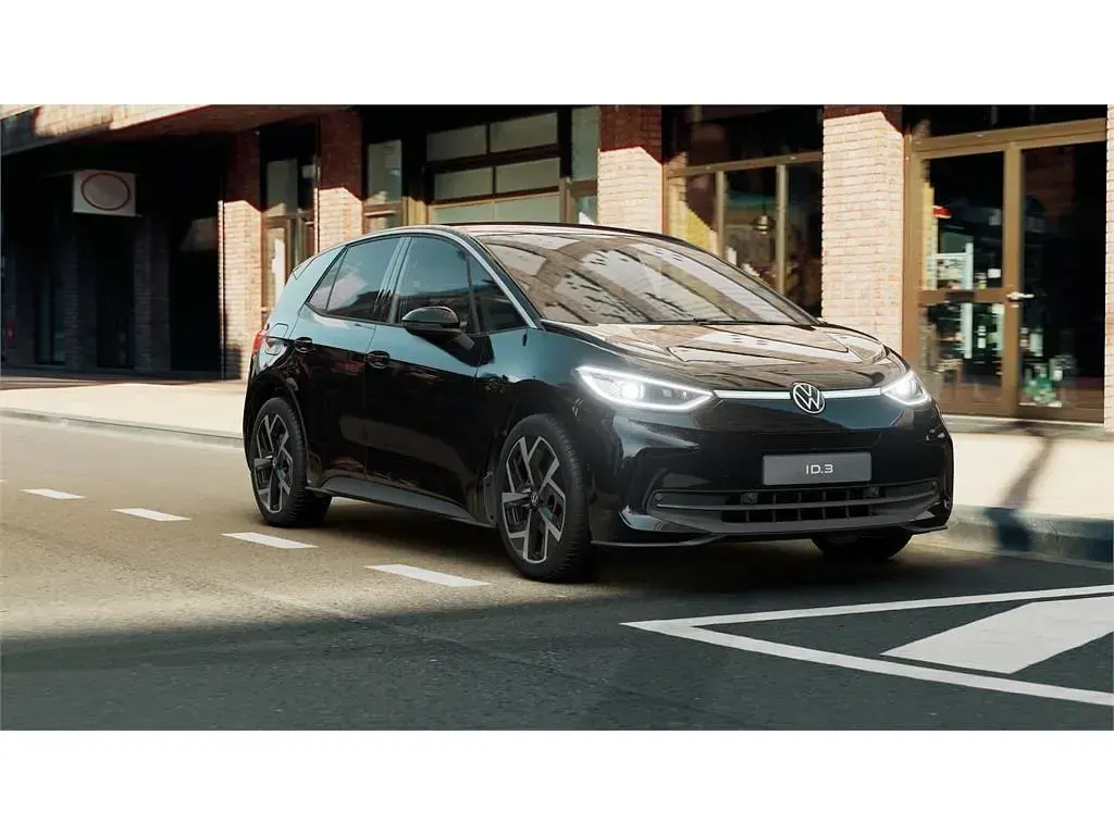 Nuevo VW ID.3 Pro 150 kW (204 CV) 2026 Negro noche Utilitario