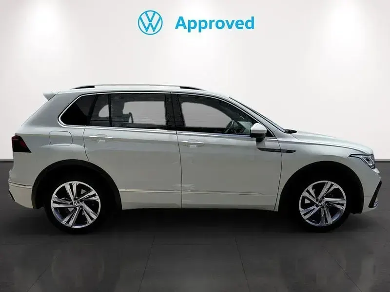 Usado VW Tiguan R-line 150 CV (110 kW) 2024 Blanco SUV