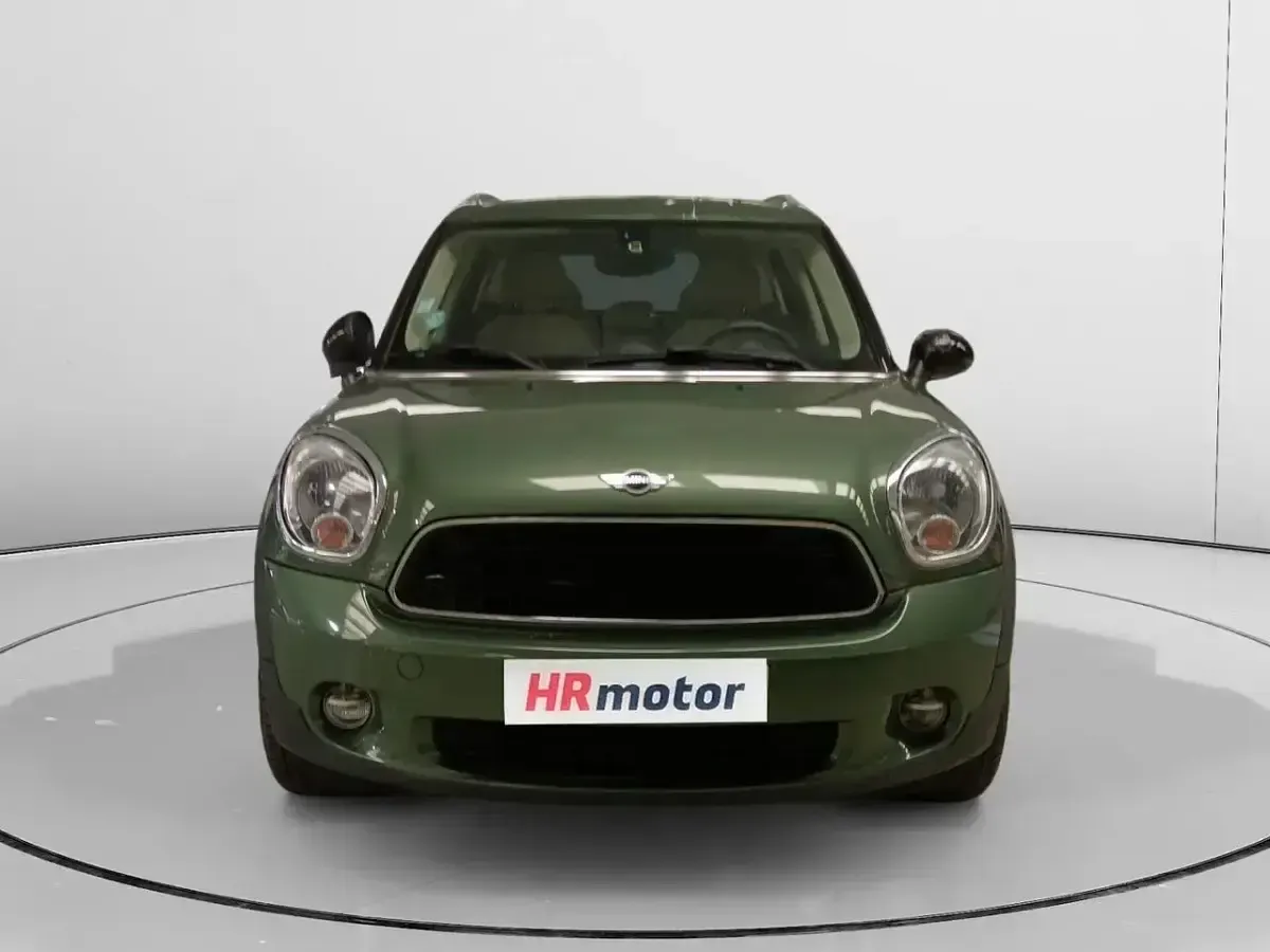 Usado Mini One Countryman 98 CV (72 kW) 2016 Verde SUV