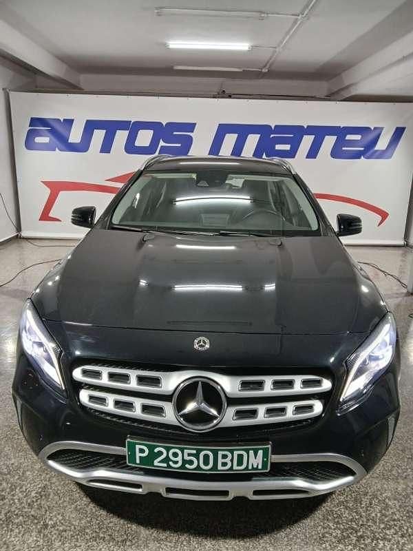 Usado Mercedes 170 170 CV (125 kW) 2019 Negro SUV