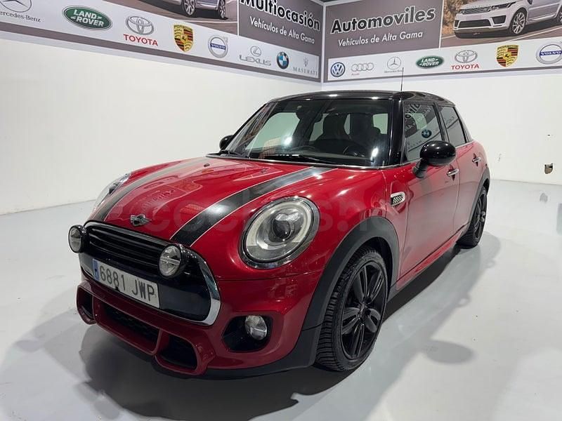 Usado Mini Cooper D 116 CV (85 kW) 2017 Rojo Utilitario