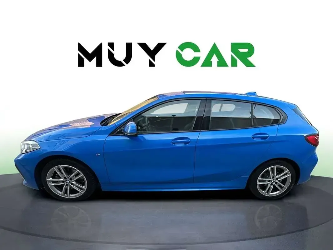 Usado BMW 118 136 CV (100 kW) 2023 Azul Utilitario