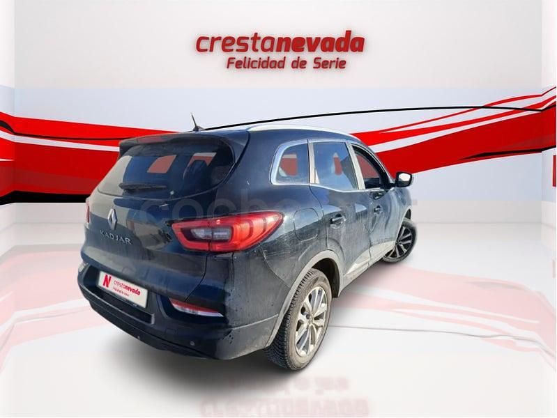 Usado Renault Kadjar Intens 115 CV (84 kW) 2020 Negro SUV