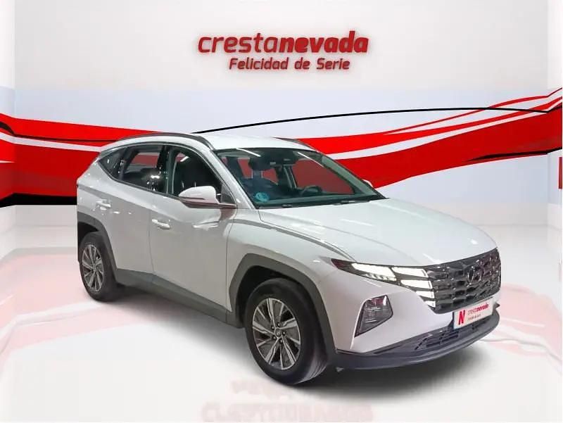 Usado Hyundai Tucson 230 CV (169 kW) 2021 Blanco SUV