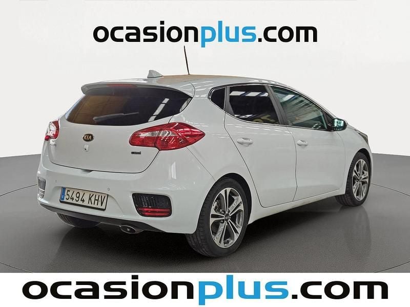 Usado Kia Ceed GT 136 CV (100 kW) 2018 Blanco Utilitario