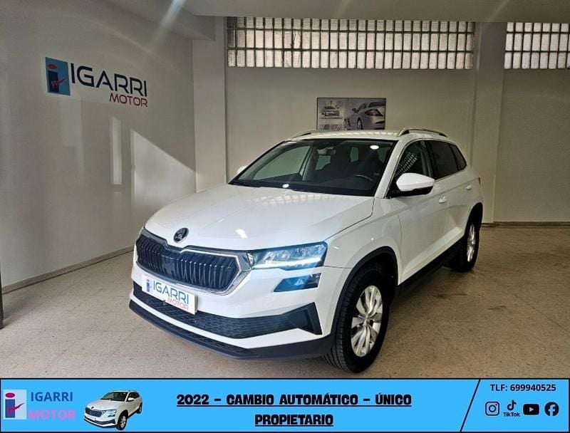 Usado Skoda Karoq Ambition 115 CV (84 kW) 2022 Blanco SUV