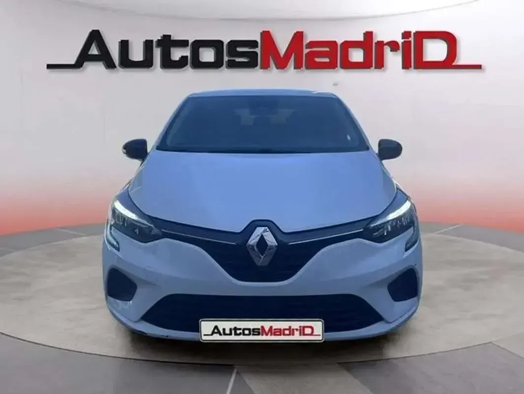 Usado Renault Clio Evolution 91 CV (66 kW) 2023 Blanco Utilitario