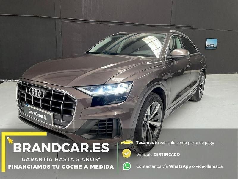 Marrón Usado 2019 Audi Q8 SUV | 48.500 € (Super precio) - Imagen 1/4