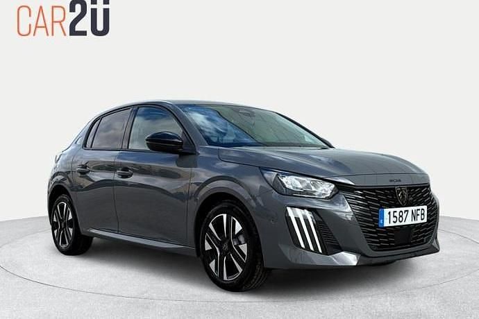 Nuevo Peugeot 208 Allure 102 CV (75 kW) 2025 Utilitario