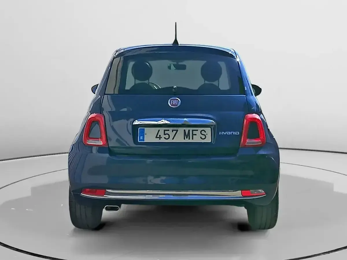 Usado Fiat 500 70 CV (51 kW) 2023 Blanco Utilitario