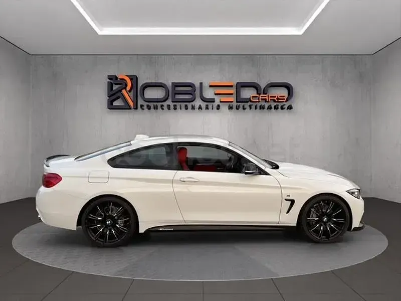 Usado BMW 440 Sport Line 326 CV (239 kW) 2017 Blanco Coupe