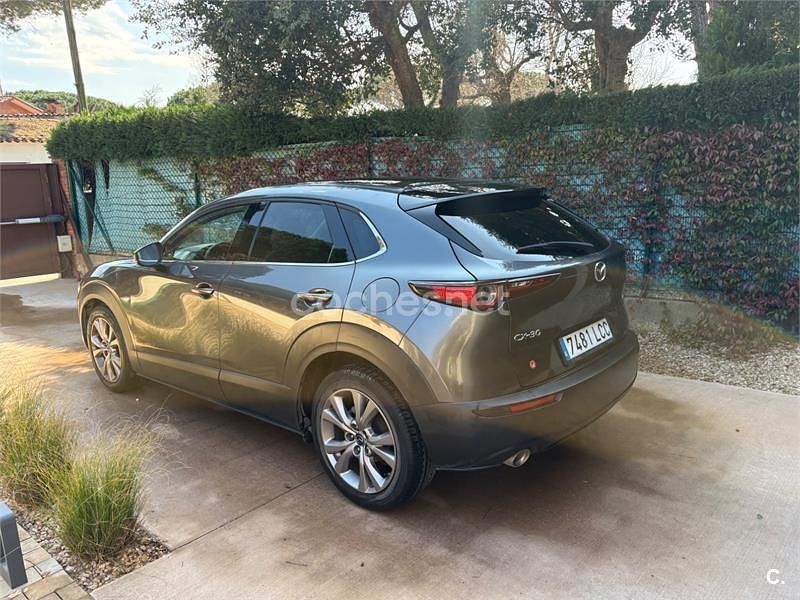 Usado Mazda CX-30 180 CV (132 kW) 2019 Gris / plata SUV